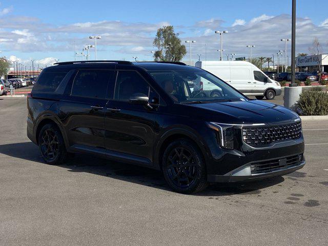 new 2025 Kia Carnival car, priced at $49,866