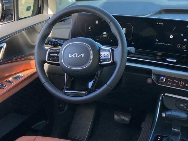 new 2025 Kia Carnival car, priced at $49,866