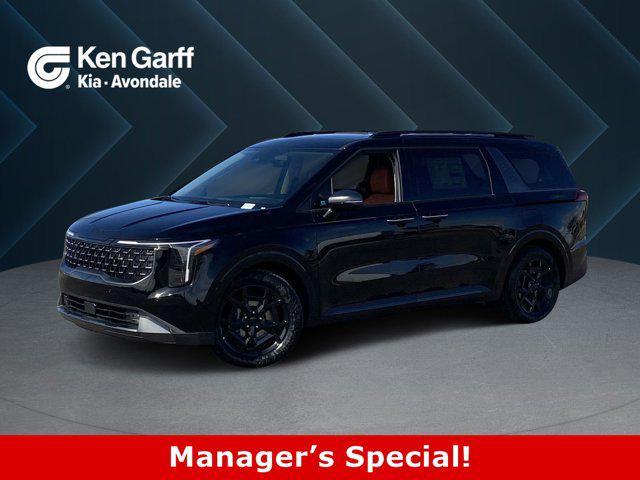 new 2025 Kia Carnival car, priced at $48,816
