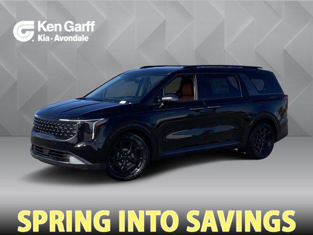 new 2025 Kia Carnival car, priced at $49,866