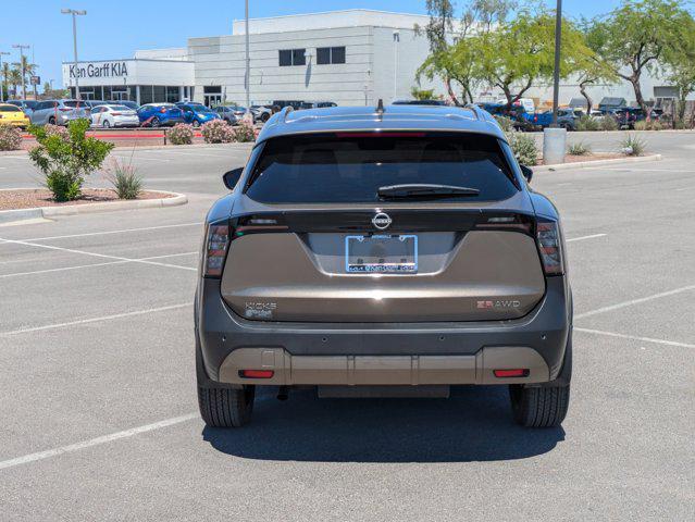 used 2025 Nissan Kicks car, priced at $24,998