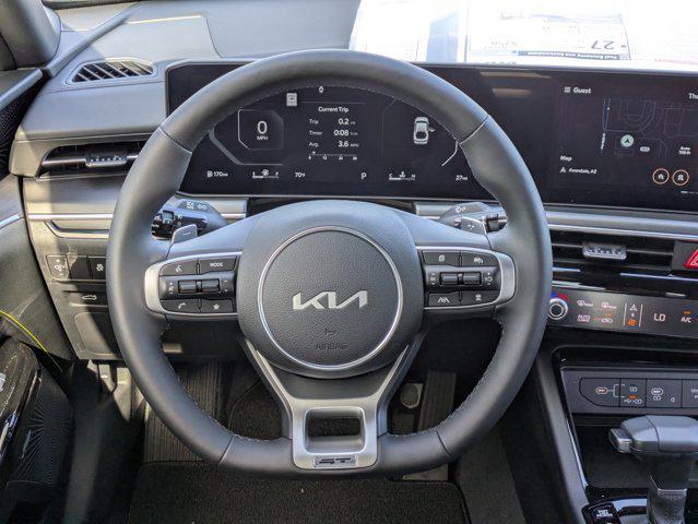 new 2026 Kia K5 car, priced at $36,956