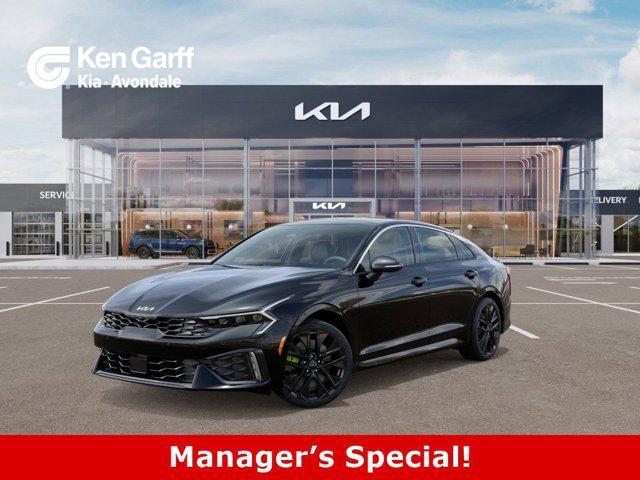 new 2026 Kia K5 car, priced at $36,758