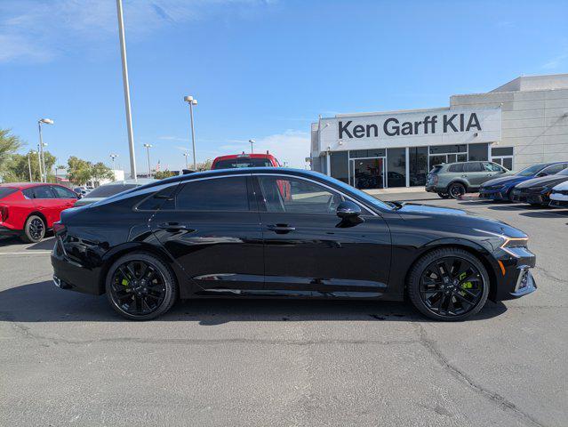 new 2026 Kia K5 car, priced at $36,956