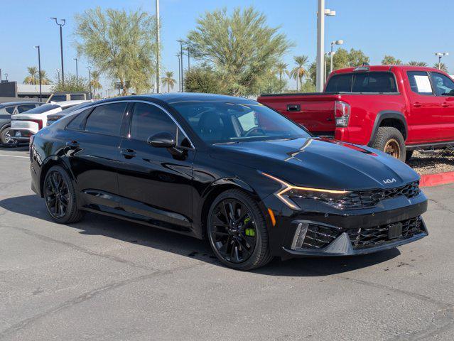 new 2026 Kia K5 car, priced at $36,956