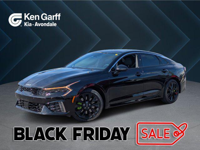 new 2026 Kia K5 car, priced at $37,956