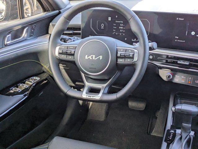 new 2026 Kia K5 car, priced at $36,956