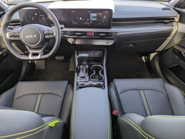 new 2026 Kia K5 car, priced at $36,956