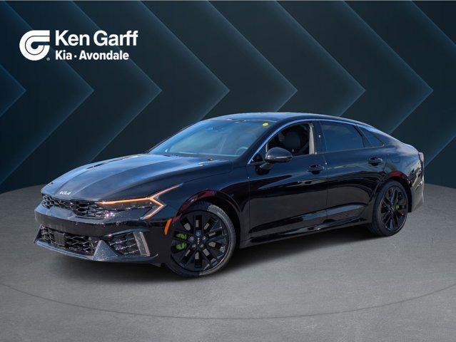 new 2026 Kia K5 car, priced at $36,956