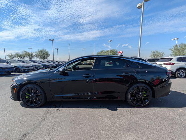 new 2026 Kia K5 car, priced at $36,956