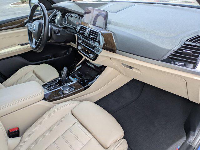 used 2019 BMW X3 car, priced at $19,898