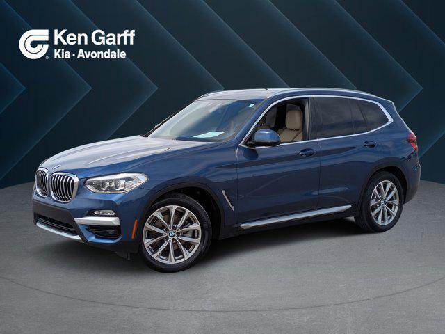 used 2019 BMW X3 car, priced at $19,898