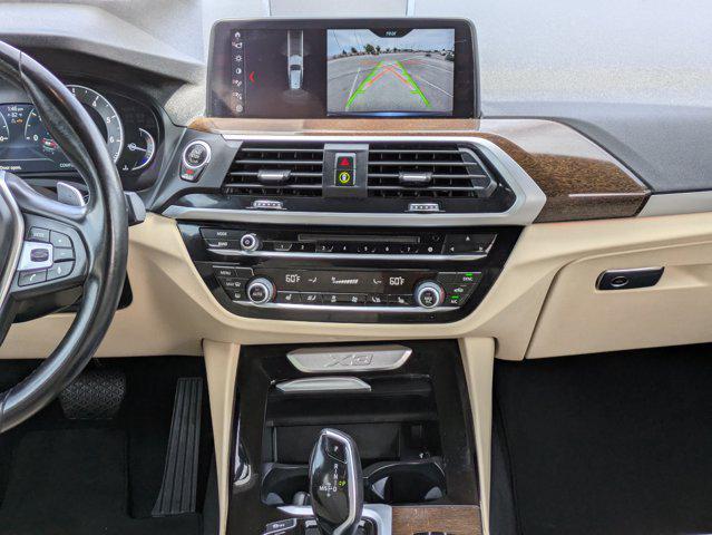 used 2019 BMW X3 car, priced at $19,898