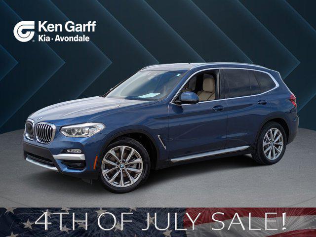 used 2019 BMW X3 car, priced at $19,898