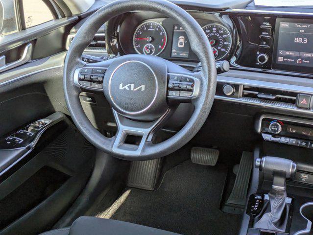 used 2022 Kia K5 car, priced at $17,999