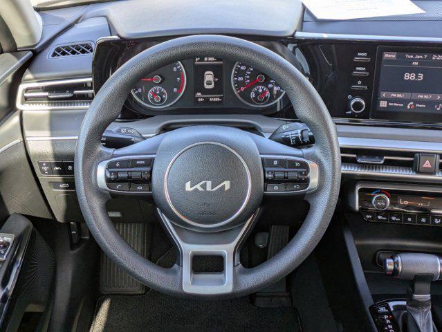 used 2022 Kia K5 car, priced at $17,999