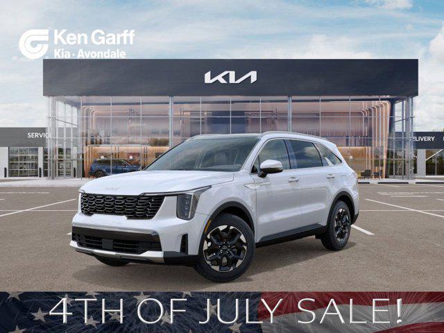 new 2025 Kia Sorento car, priced at $36,741