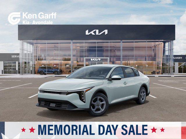 new 2025 Kia K4 car, priced at $23,440