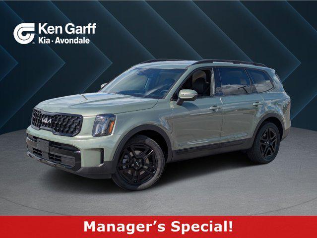 used 2024 Kia Telluride car, priced at $38,887