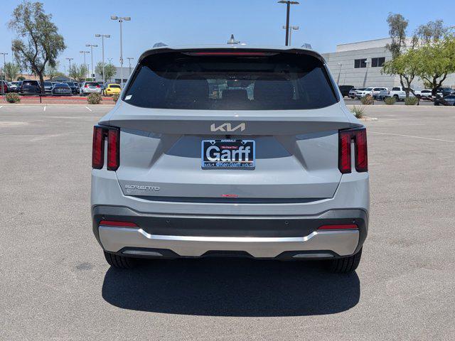 new 2025 Kia Sorento car, priced at $36,741