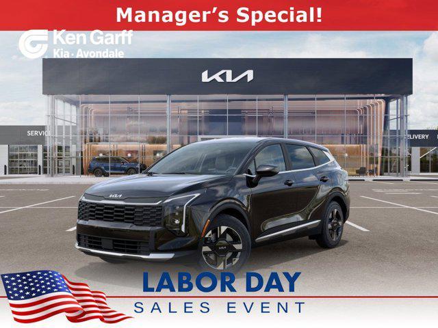 new 2026 Kia Sportage car, priced at $29,694