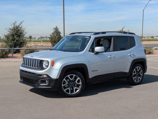 used 2018 Jeep Renegade car, priced at $13,991