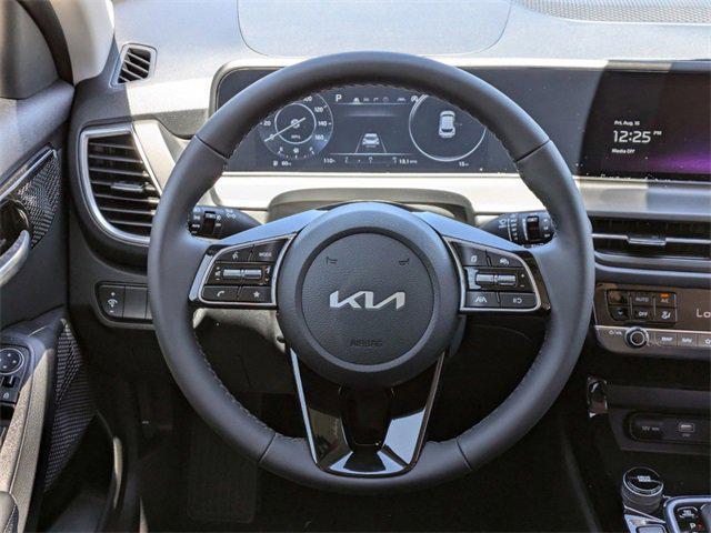 used 2025 Kia Seltos car, priced at $22,488