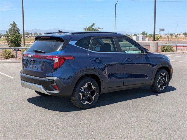 used 2025 Kia Seltos car, priced at $22,488