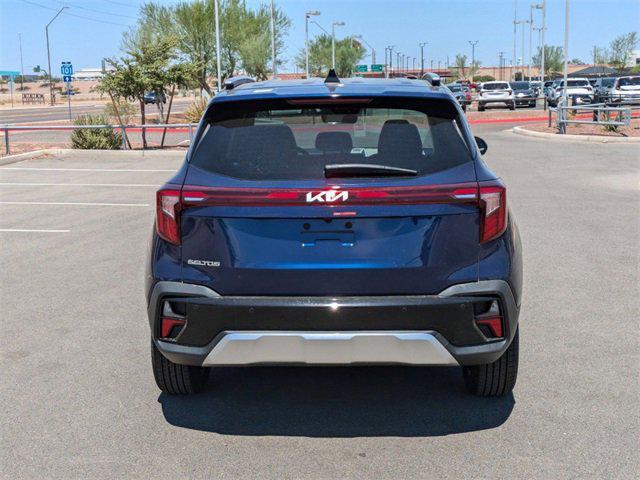 used 2025 Kia Seltos car, priced at $22,488