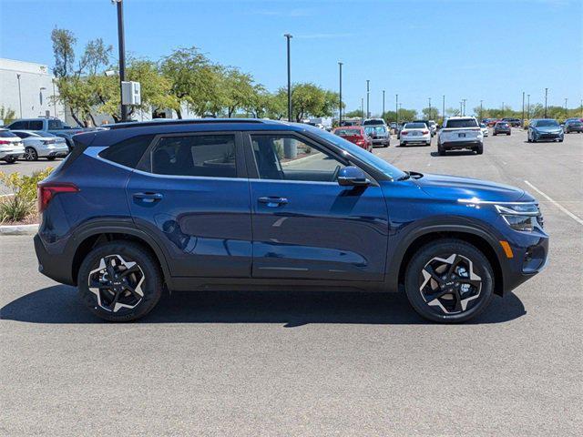 used 2025 Kia Seltos car, priced at $22,488
