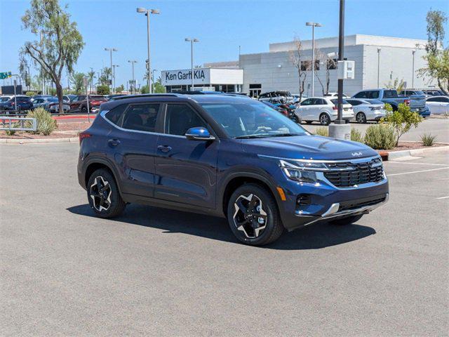 used 2025 Kia Seltos car, priced at $22,488