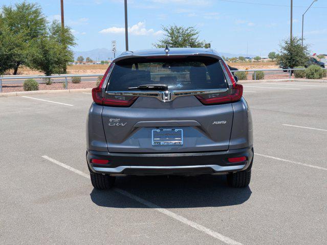used 2022 Honda CR-V car, priced at $26,891