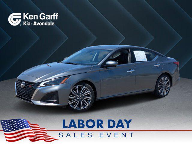 used 2023 Nissan Altima car, priced at $19,997