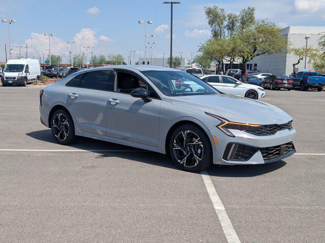 new 2025 Kia K5 car, priced at $28,267