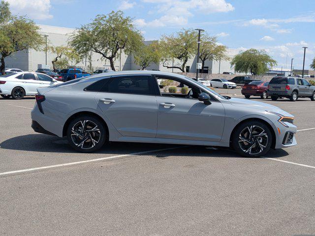 new 2025 Kia K5 car, priced at $28,267