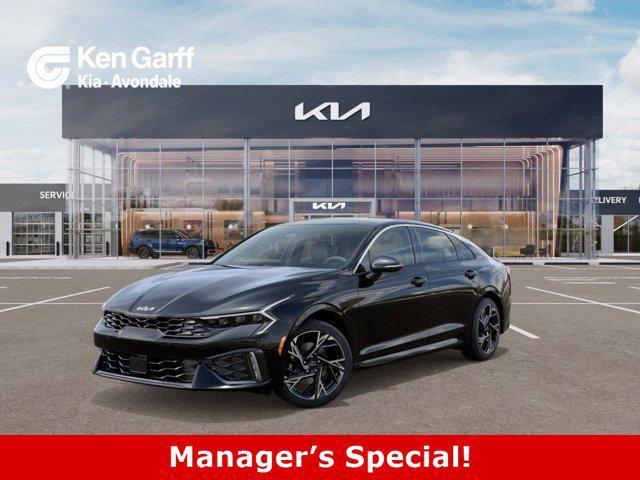 new 2025 Kia K5 car, priced at $32,105