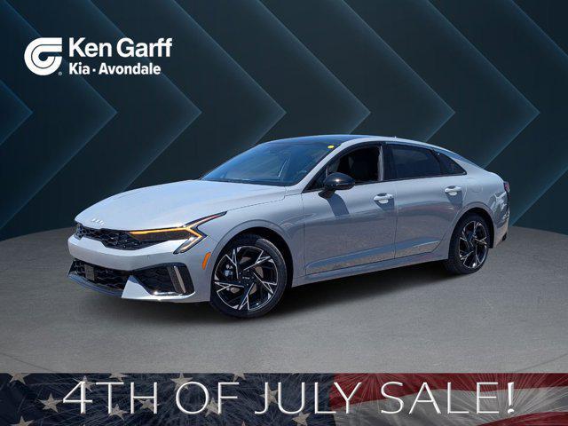 new 2025 Kia K5 car, priced at $30,443