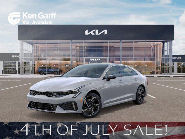 new 2025 Kia K5 car, priced at $31,084