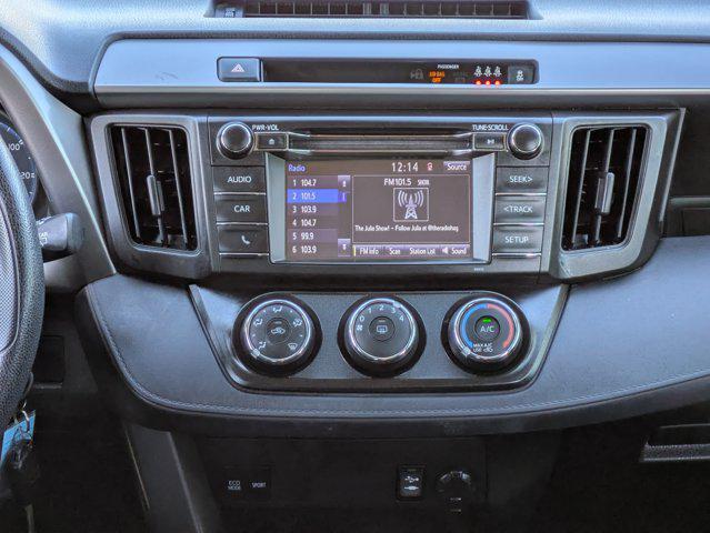 used 2017 Toyota RAV4 car, priced at $12,418