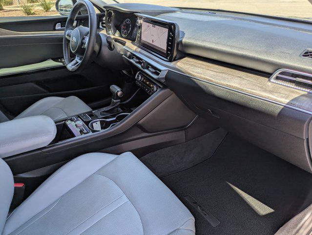 used 2021 Kia K5 car, priced at $22,663