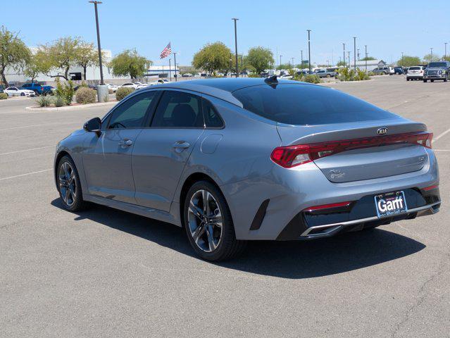 used 2021 Kia K5 car, priced at $22,663