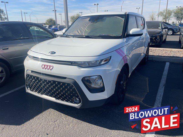 used 2021 Kia Soul car, priced at $19,415