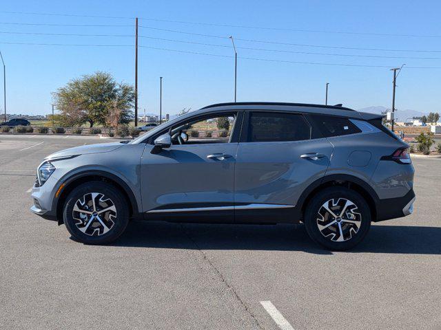 new 2025 Kia Sportage car, priced at $31,278