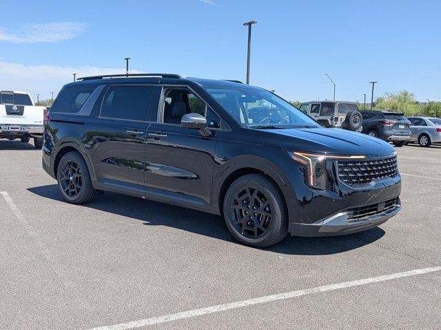 new 2025 Kia Carnival Hybrid car, priced at $55,485