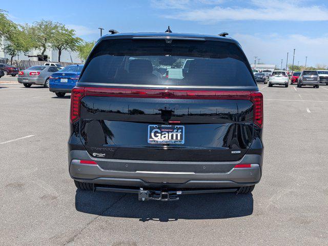 new 2025 Kia Carnival Hybrid car, priced at $55,485