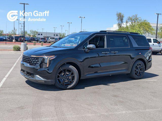 new 2025 Kia Carnival Hybrid car, priced at $55,485