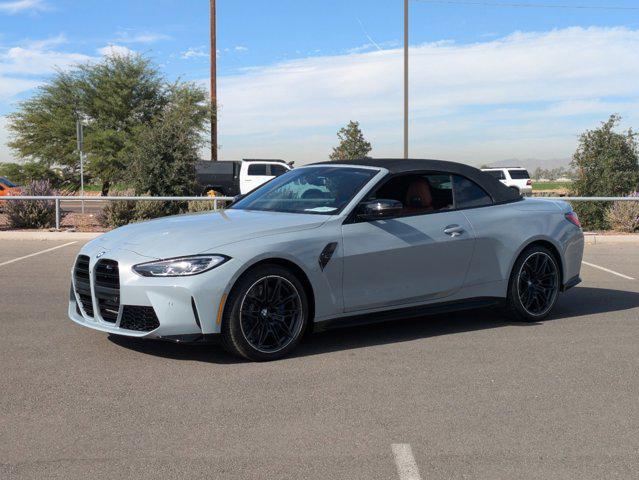 used 2024 BMW M4 car, priced at $84,899