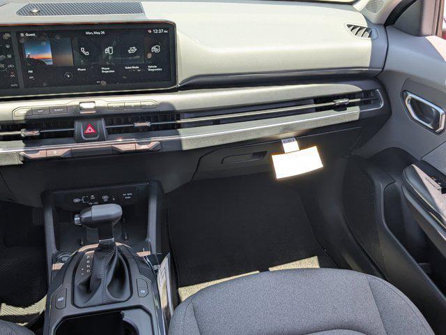 new 2025 Kia K4 car, priced at $24,793