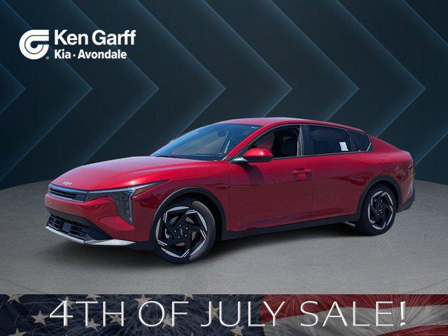 new 2025 Kia K4 car, priced at $24,793