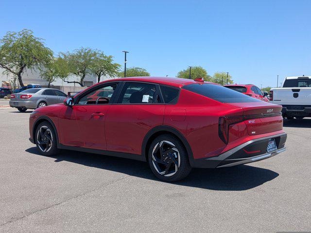 new 2025 Kia K4 car, priced at $24,793